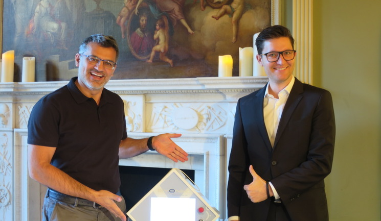 Byonik® Pulse Triggered Laser Launch, London